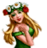 Gif animé bisous fille